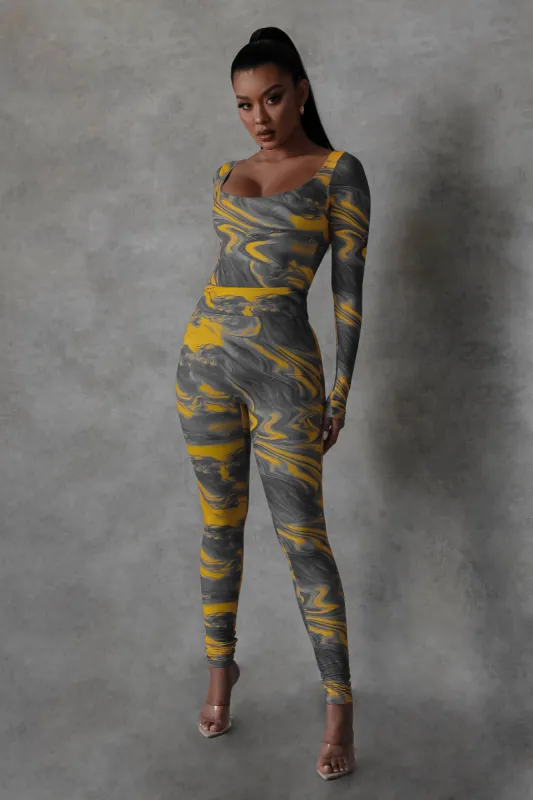 Ultra High Waisted Leggings - Marble sold by My outfit online