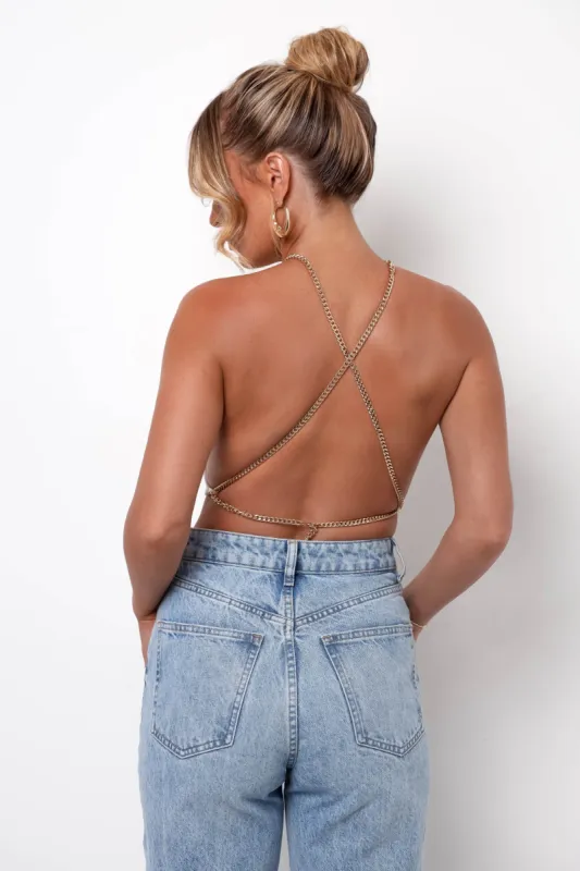 Amber Crop Top - White sold by My outfit online