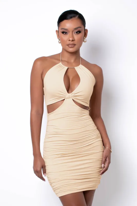 Sidney's Mini Dress - Cream sold by My outfit online