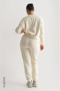 Classic Fleece Crewneck Sweater - Cream sold by My outfit online