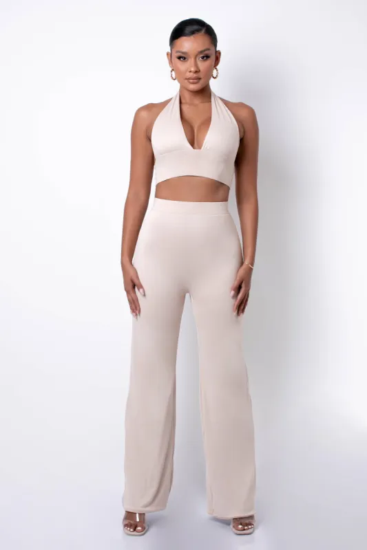 By The Bar Pants - Oatmeal sold by My outfit online