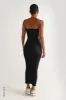 Classic Tube Maxi Dress - Black sold by My outfit online