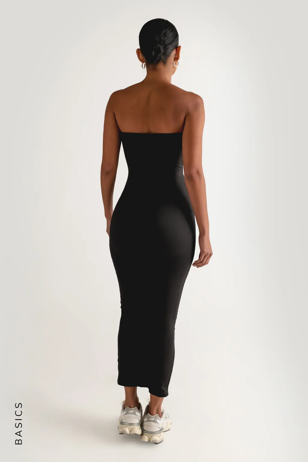 Classic Tube Maxi Dress - Black sold by My outfit online product image thumbnail 3