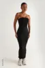 Classic Tube Maxi Dress - Black sold by My outfit online