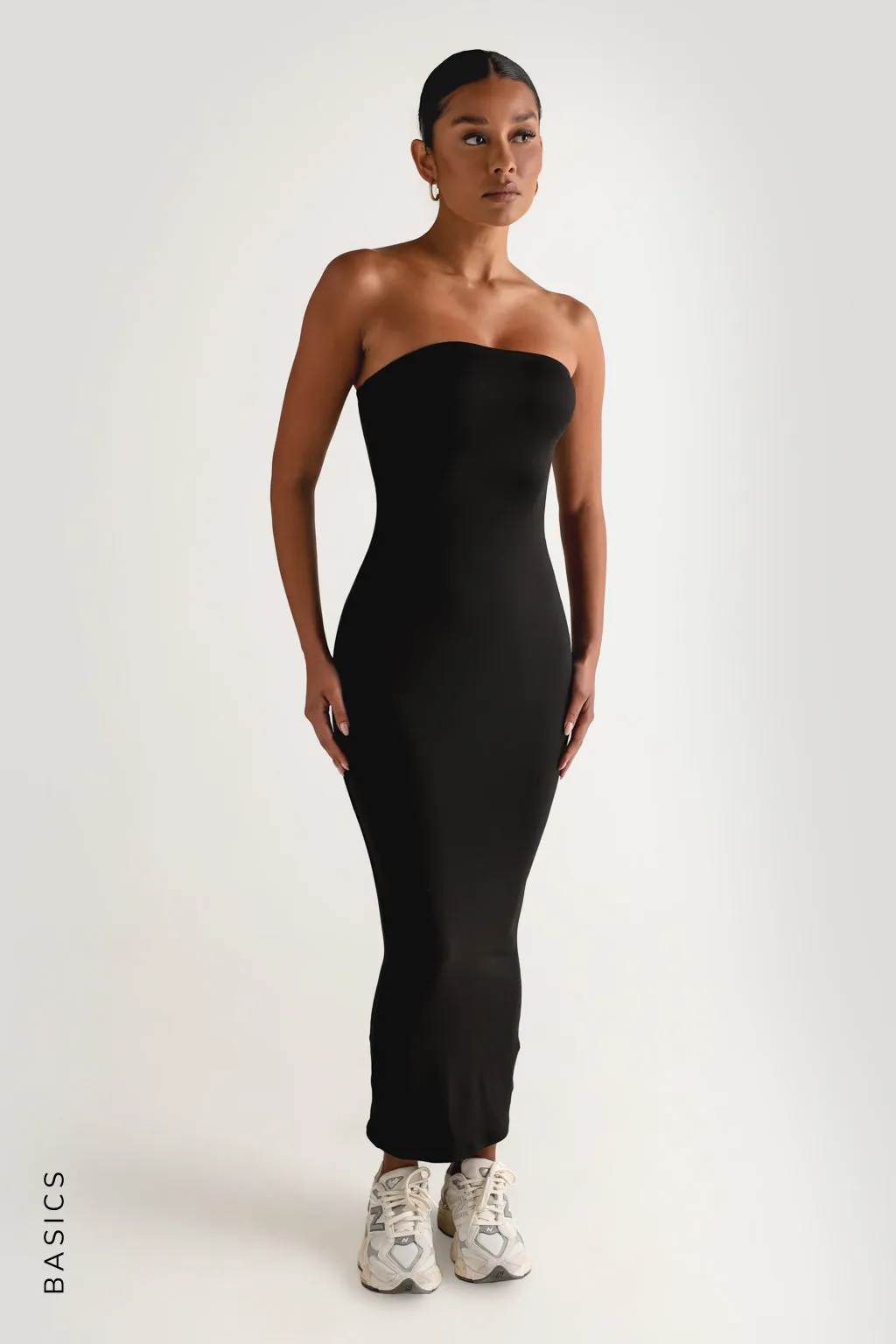 Classic Tube Maxi Dress - Black sold by My outfit online product image thumbnail 2