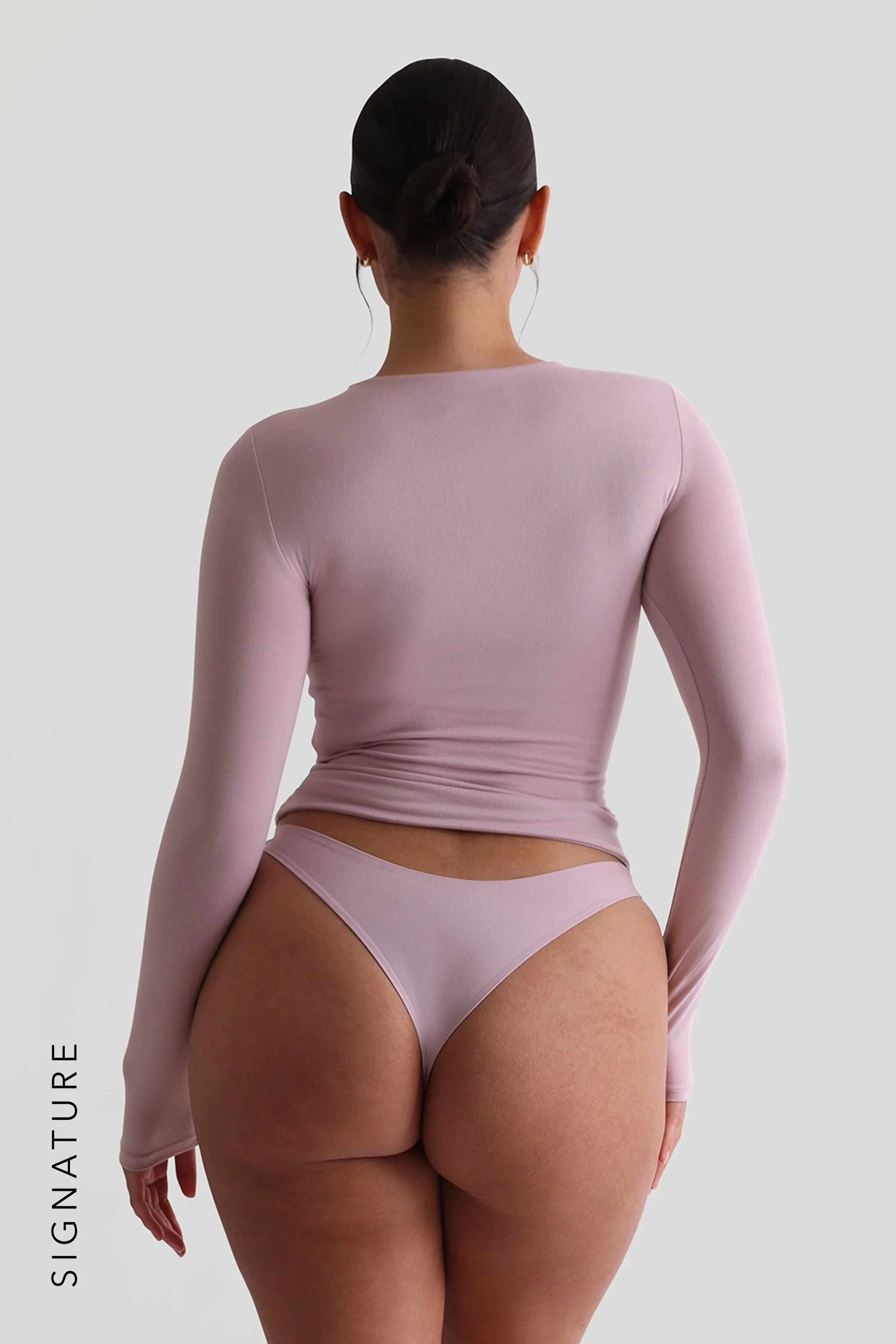 Mist Long Sleeve T-Shirt - Lavender sold by My outfit online product image thumbnail 2