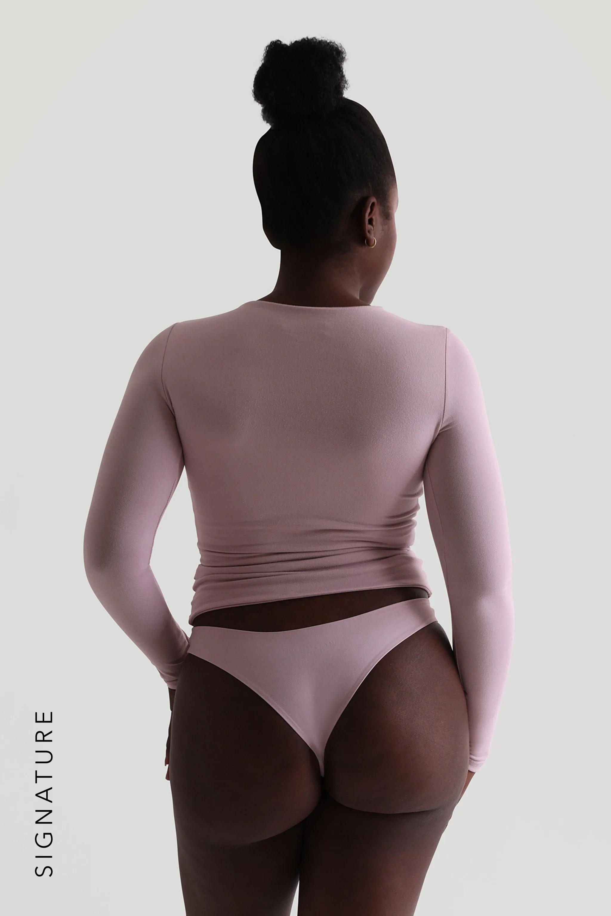 Mist Long Sleeve T-Shirt - Lavender sold by My outfit online product image thumbnail 4