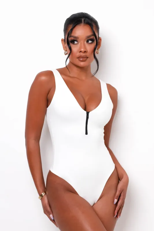 Khloe Bodysuit - White sold by My outfit online