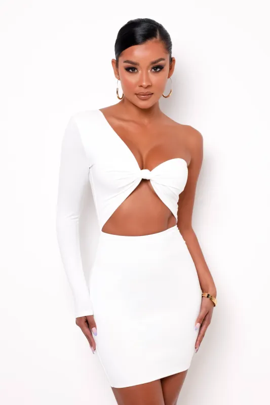 Venice Mini Dress - White sold by My outfit online