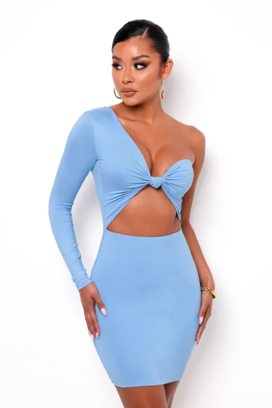 Venice Mini Dress - Icy Blue sold by My outfit online