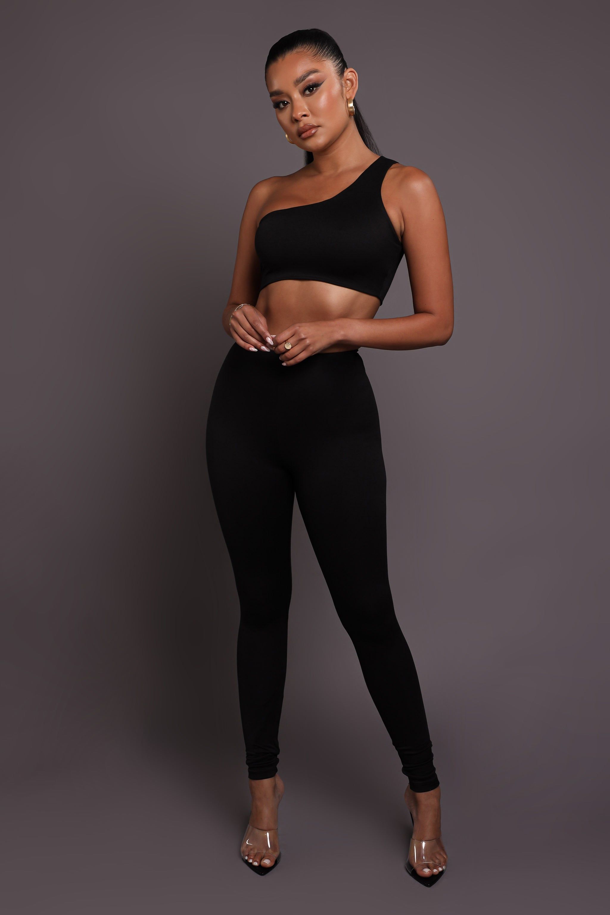 Kaia Two Piece Set - Black sold by My outfit online product image thumbnail 2