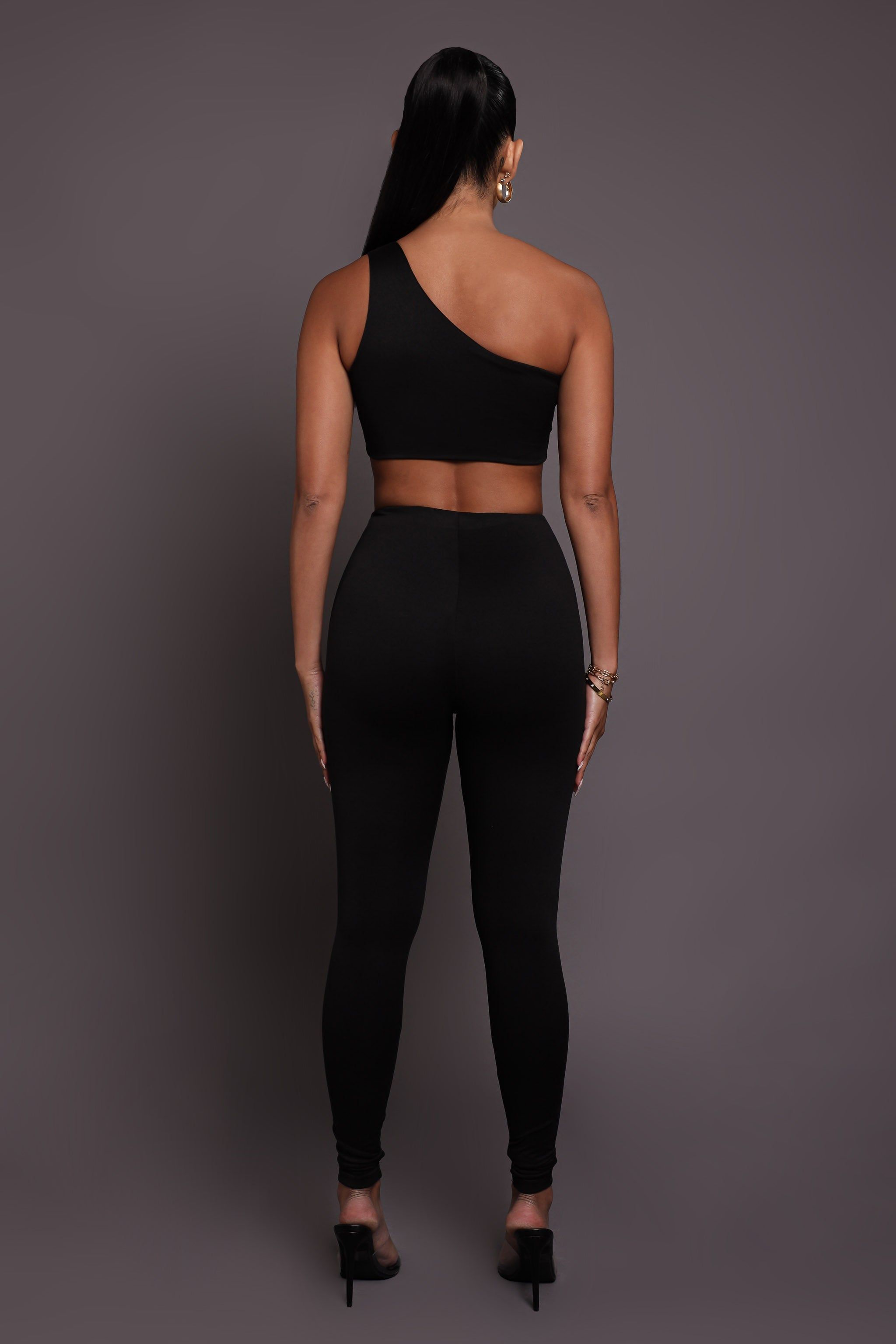 Kaia Two Piece Set - Black sold by My outfit online product image thumbnail 3