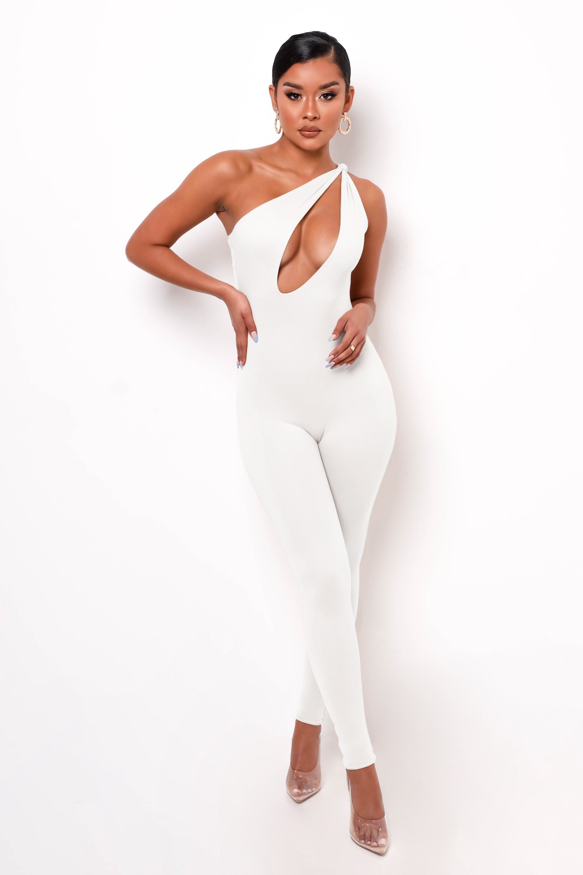 Ariana Jumpsuit - White sold by My outfit online product image thumbnail 2