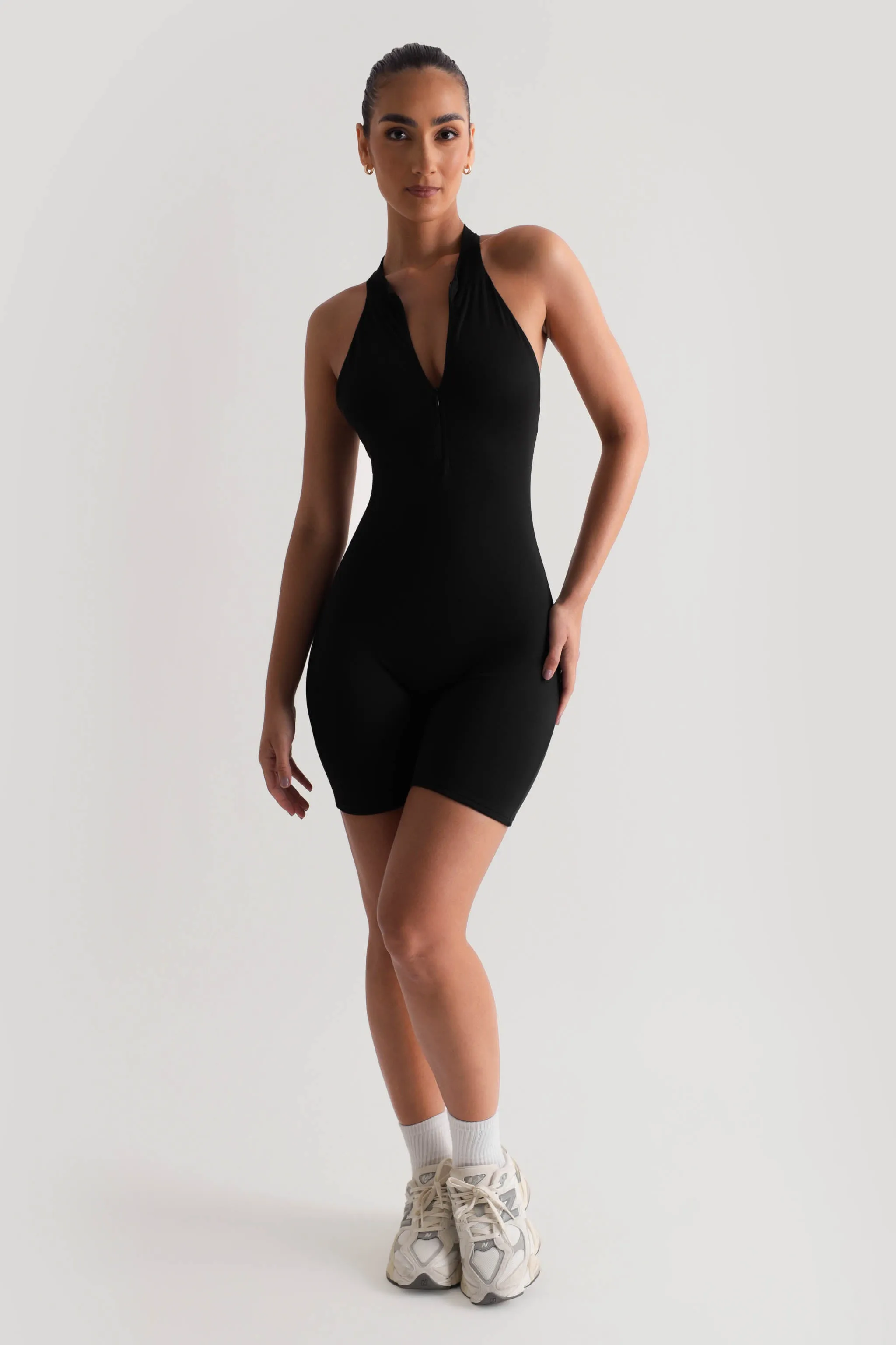 Active Romper - Black sold by My outfit online product image thumbnail 4
