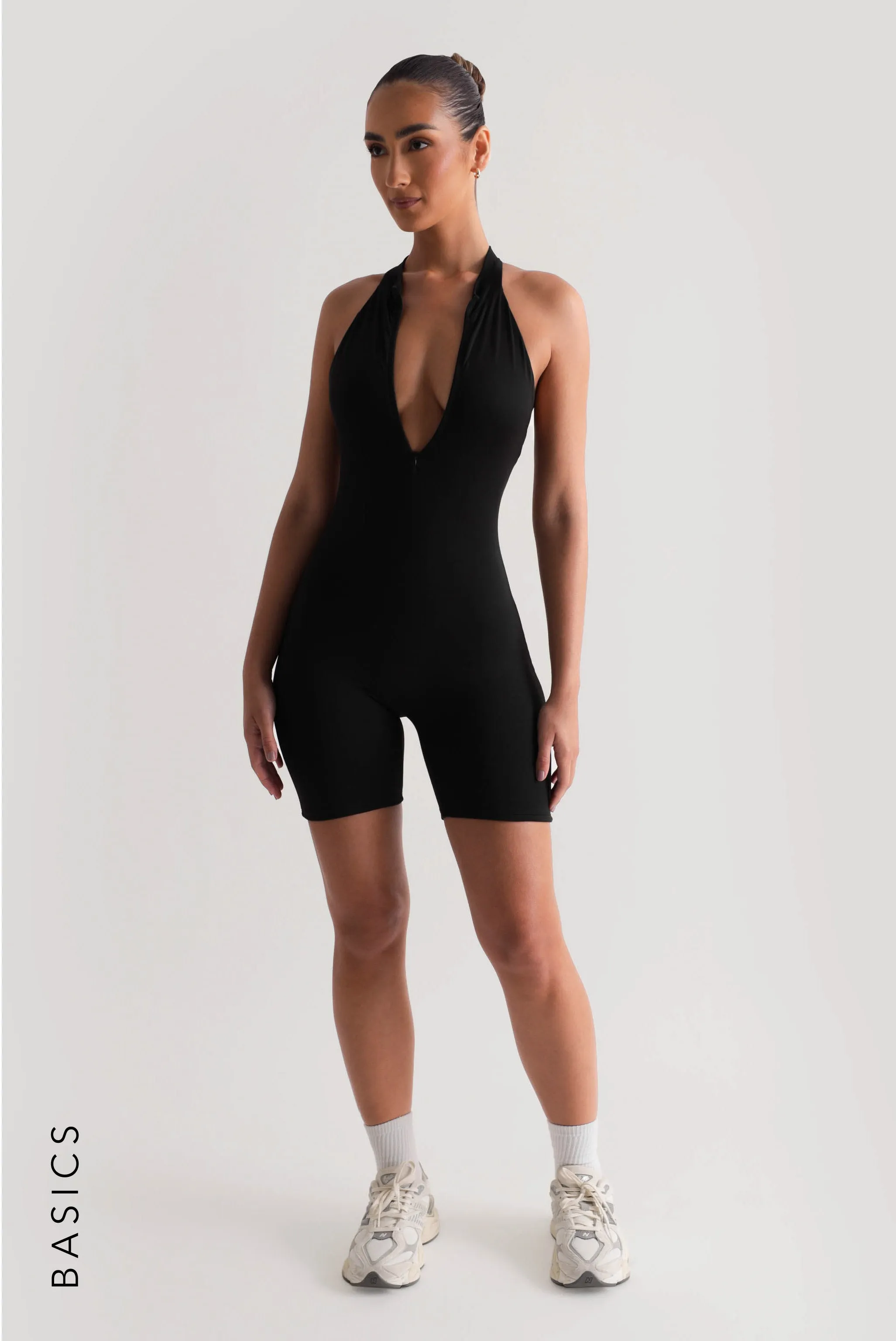 Active Romper - Black sold by My outfit online product image thumbnail 3