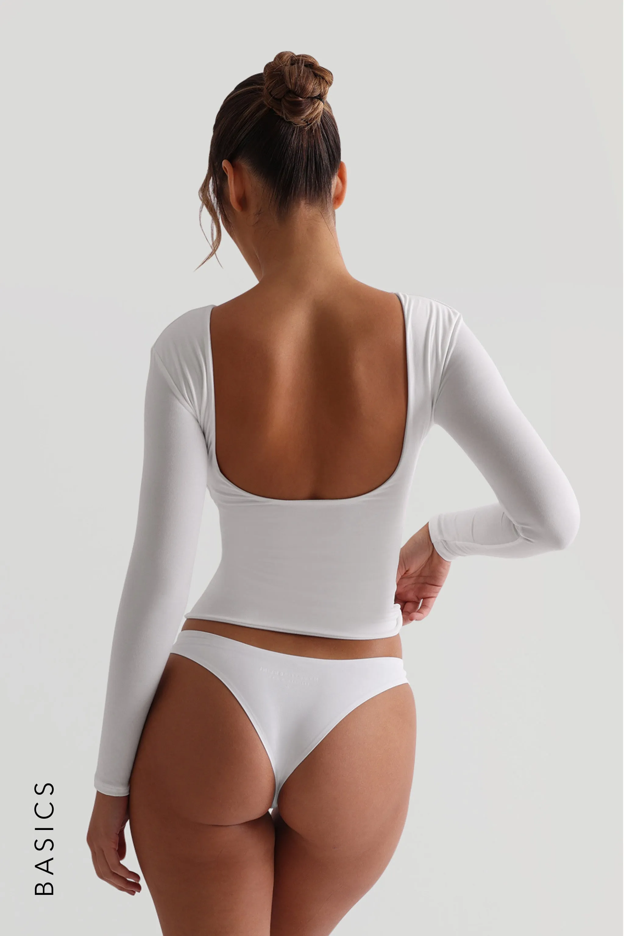 Cloud Long Sleeve T-Shirt - White sold by My outfit online