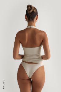 The Halter Top - Soft Beige sold by My outfit online