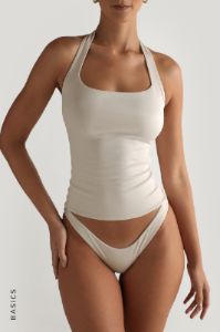 The Halter Top - Soft Beige sold by My outfit online