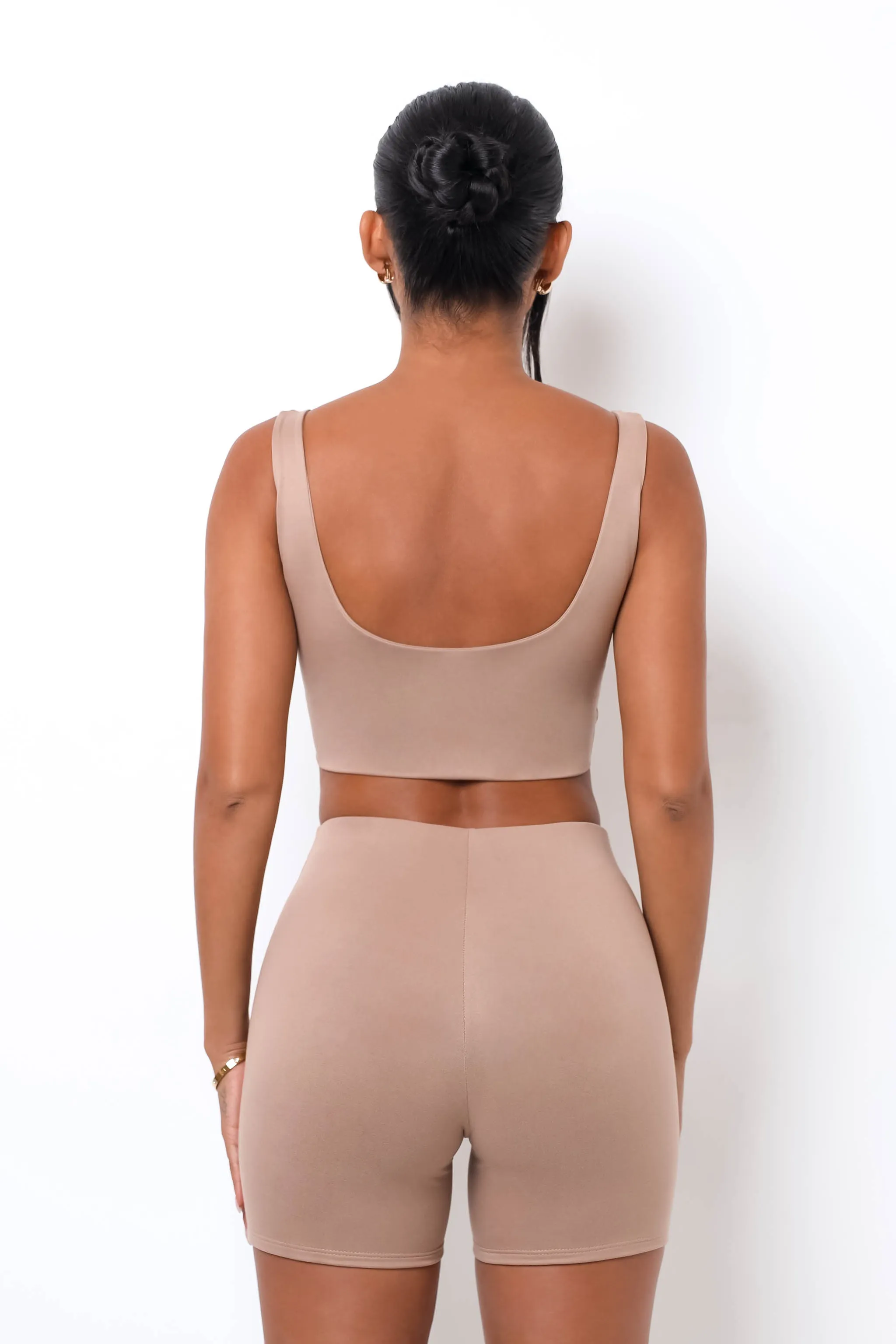 Reset Tank Top - Mocha sold by My outfit online product image thumbnail 3