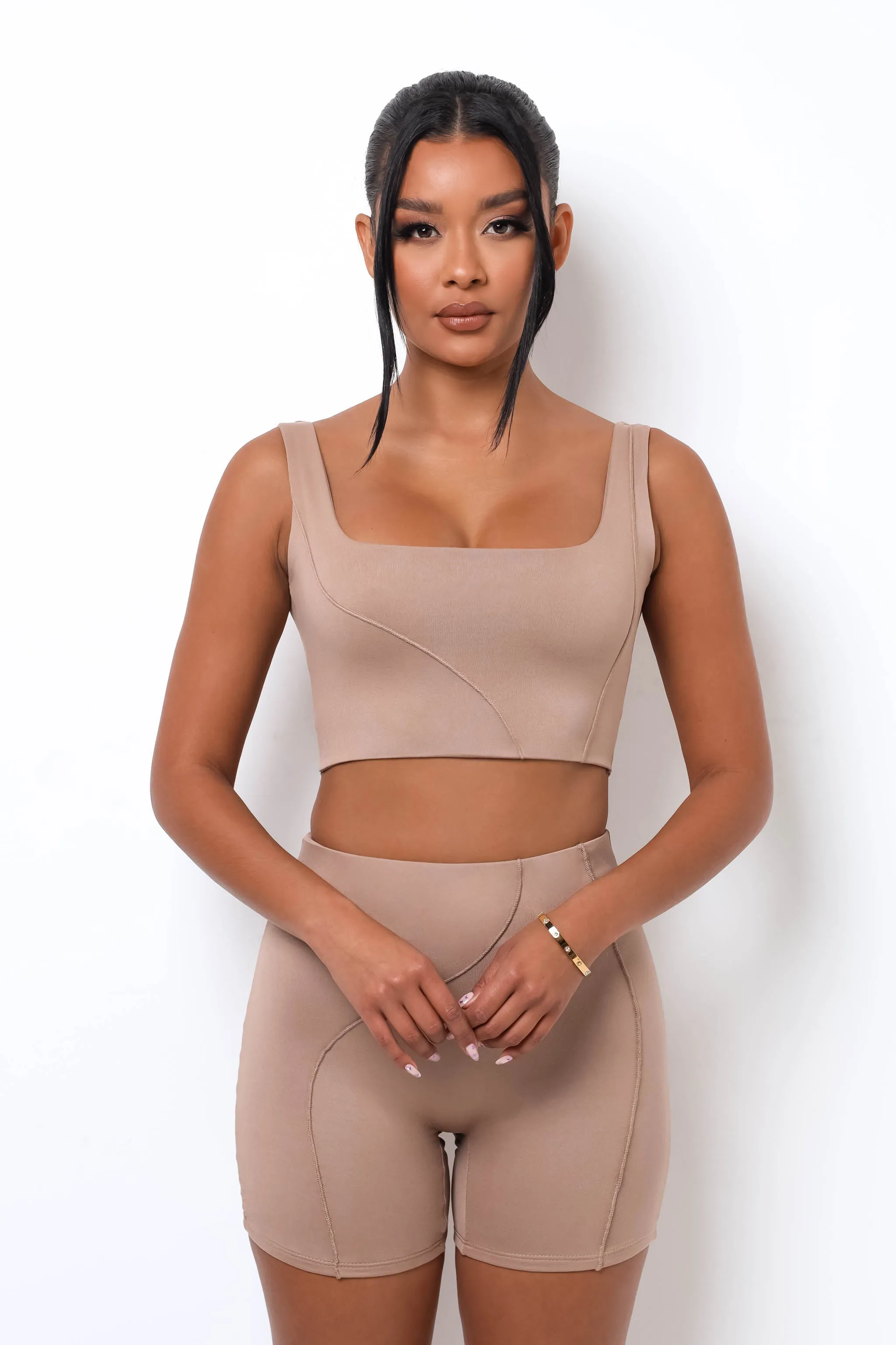 Reset Tank Top - Mocha sold by My outfit online