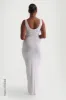 Tank Micro-Ribbed Maxi Dress - White sold by My outfit online