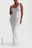 Tank Micro-Ribbed Maxi Dress - White sold by My outfit online