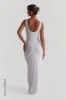 Tank Micro-Ribbed Maxi Dress - White sold by My outfit online