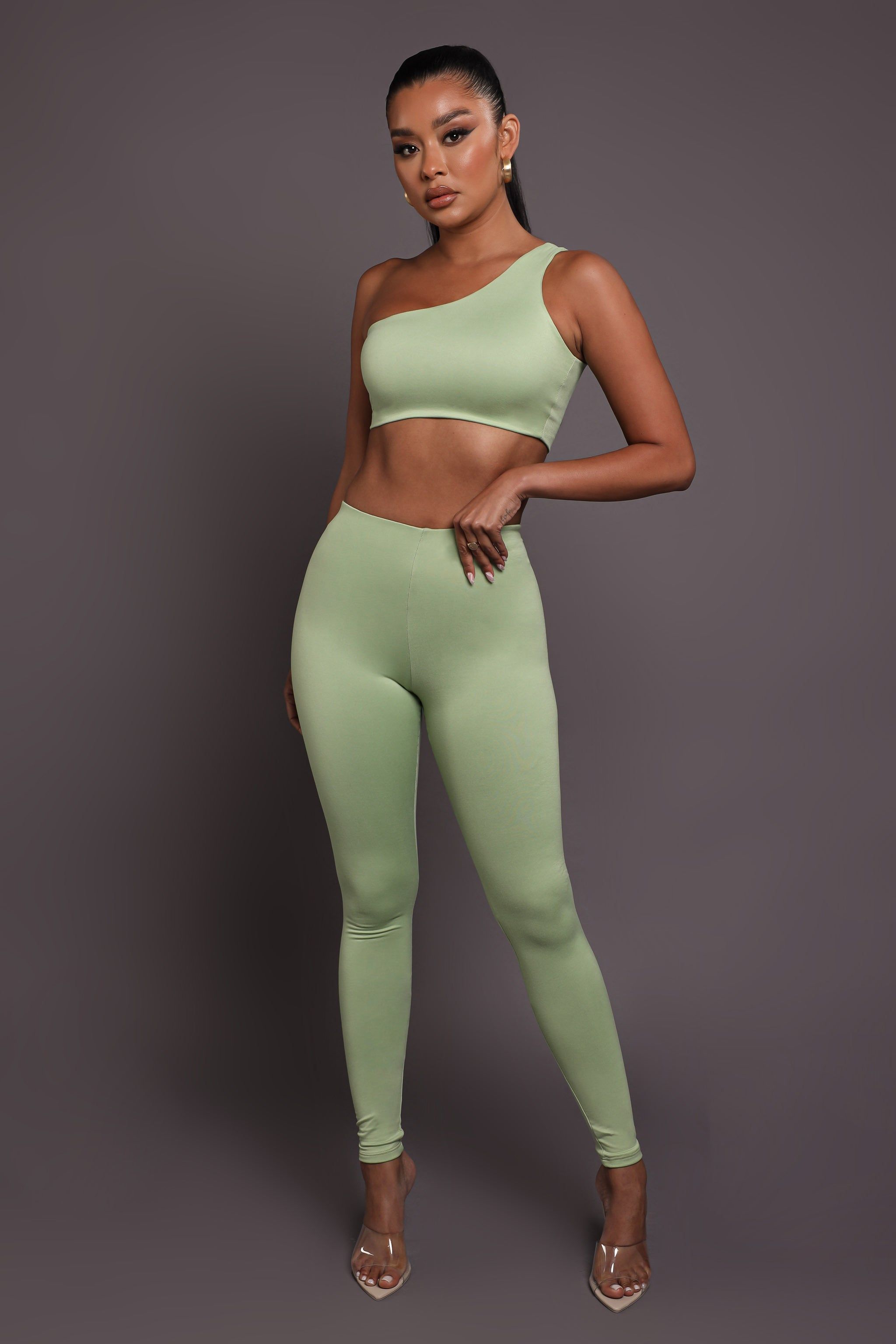 Kaia Two Piece Set - Matcha sold by My outfit online product image thumbnail 2