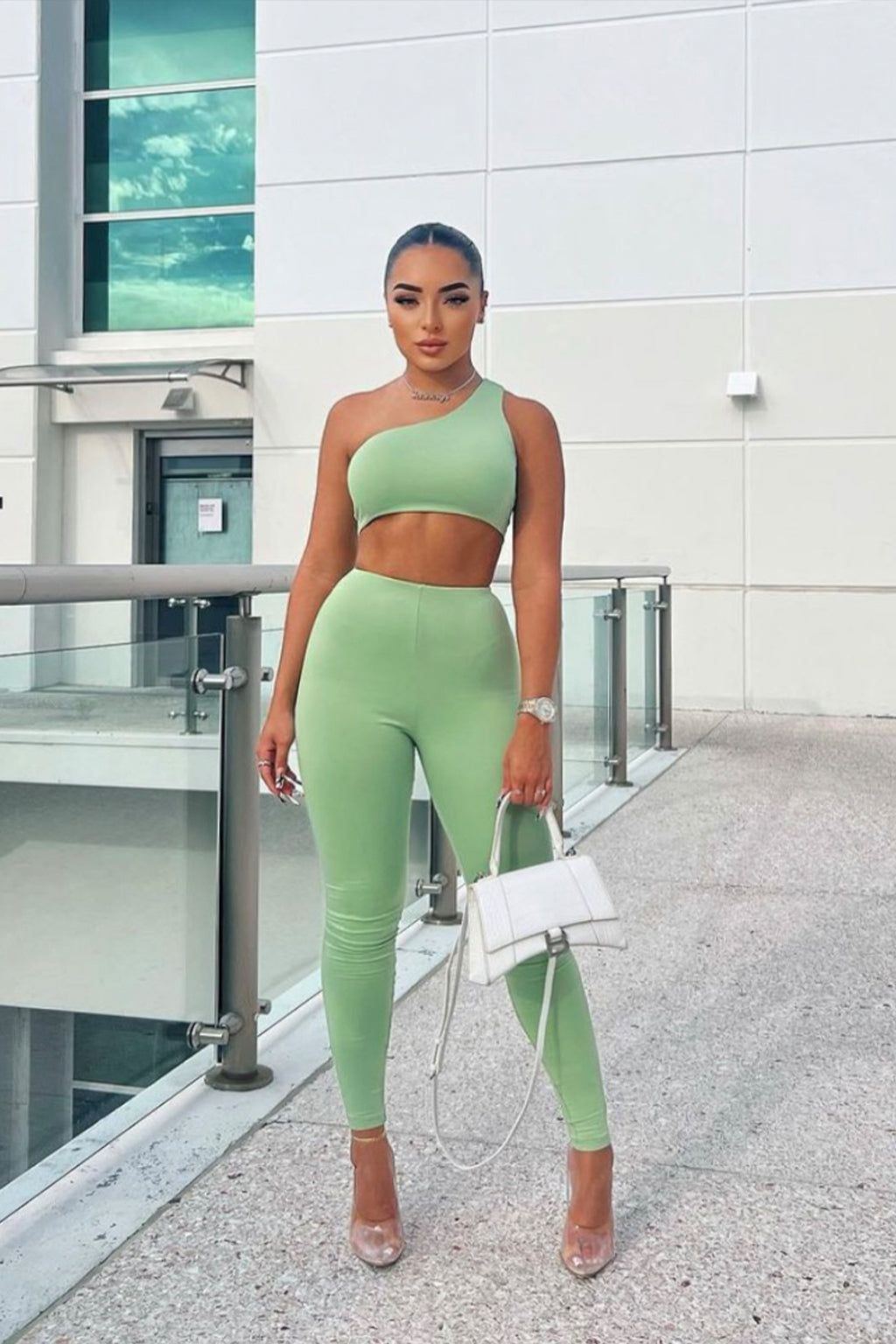 Kaia Two Piece Set - Matcha sold by My outfit online