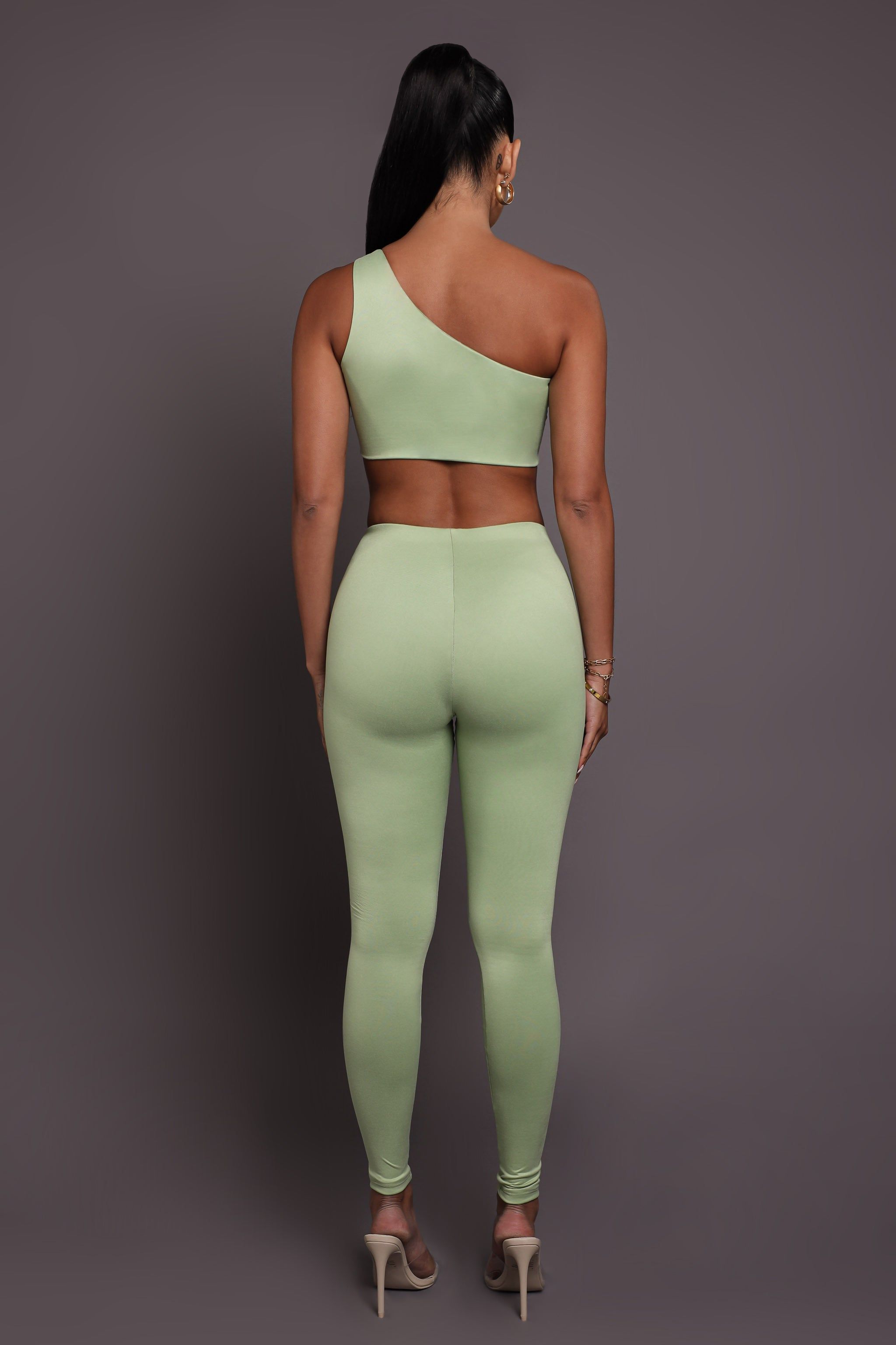 Kaia Two Piece Set - Matcha sold by My outfit online product image thumbnail 3
