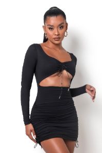 Olivia Mini Dress - Black sold by My outfit online