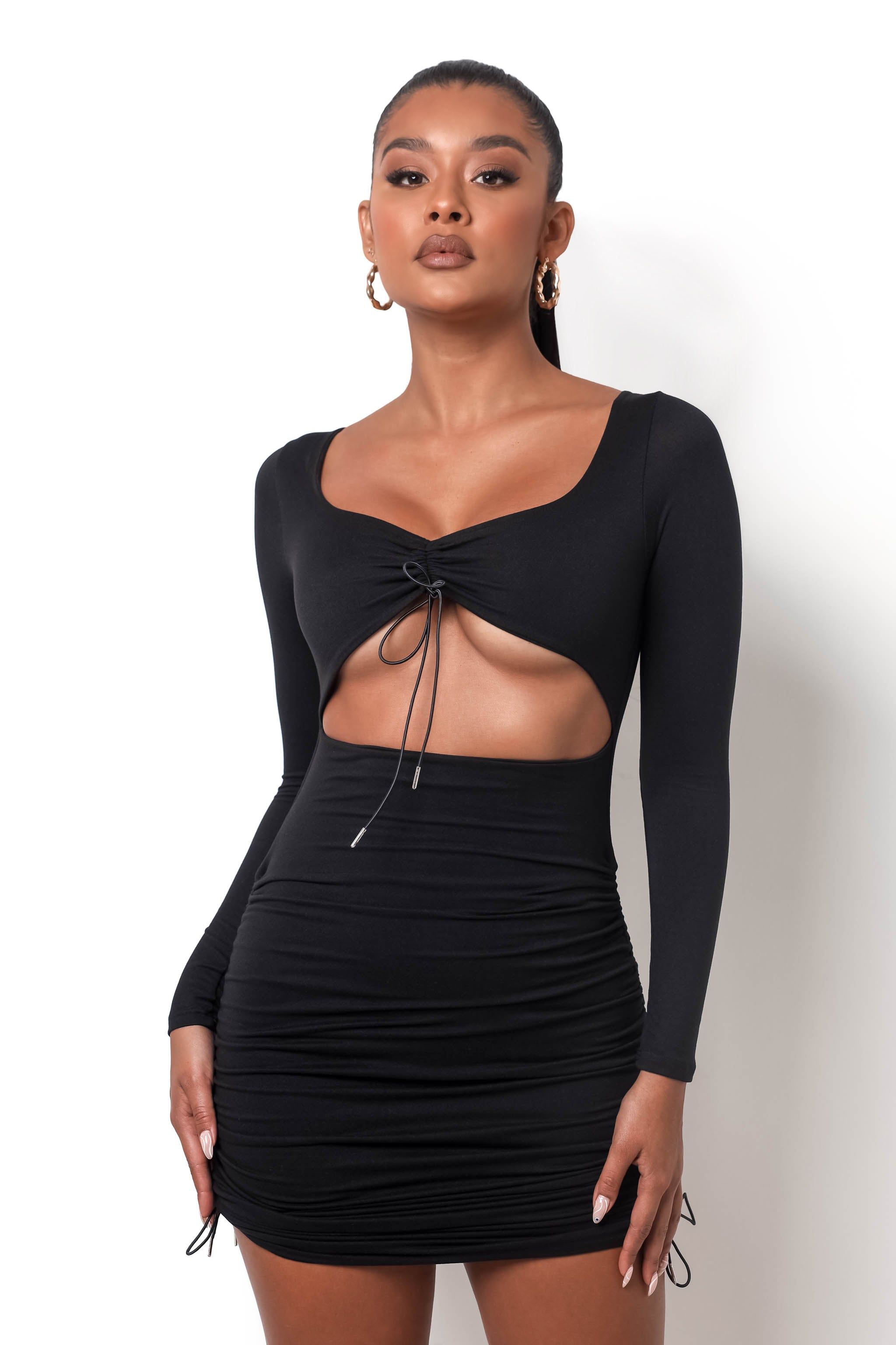 Olivia Mini Dress - Black sold by My outfit online