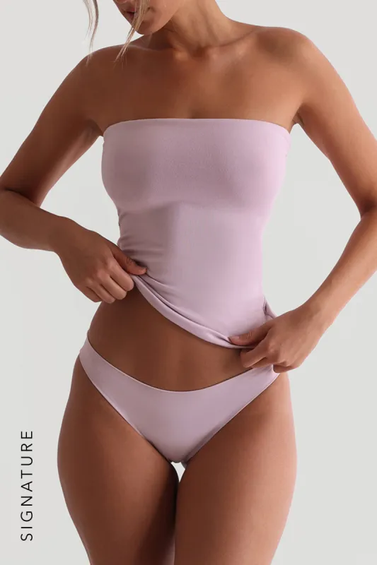 Classic Full-Length Tube Top - Lavender sold by My outfit online