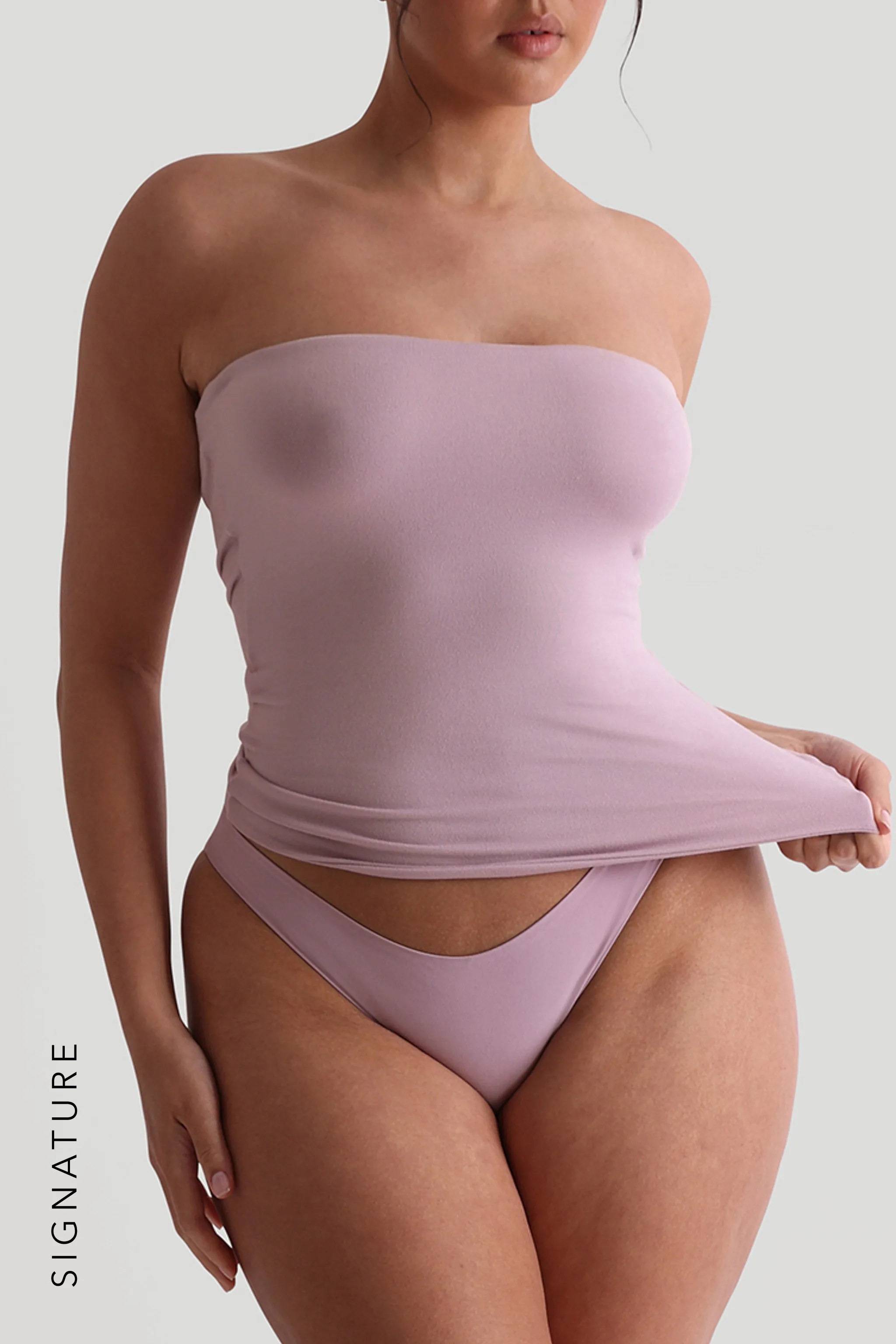 Classic Full-Length Tube Top - Lavender sold by My outfit online product image thumbnail 3