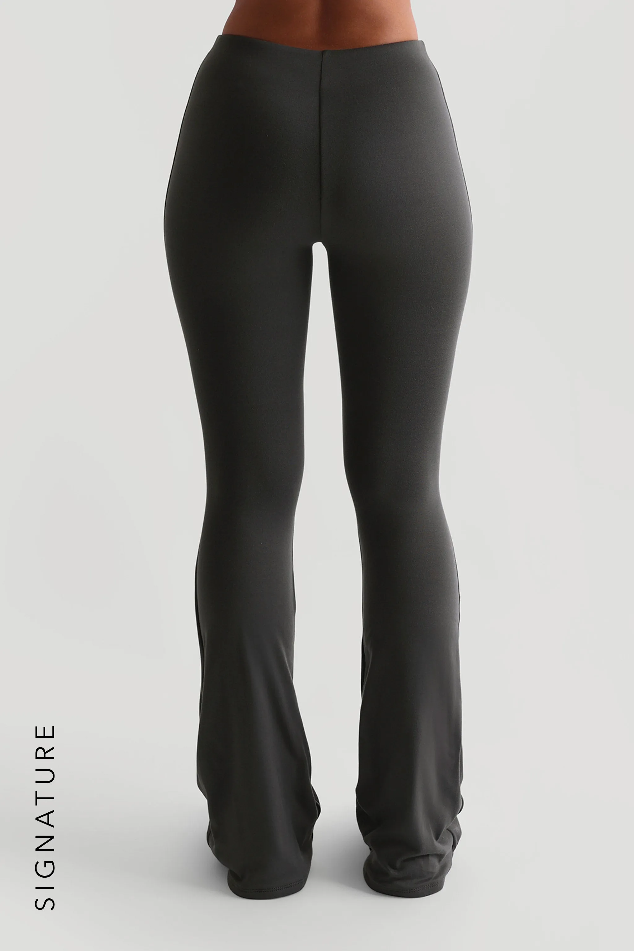Pro-Technical Flared Leggings - Midnight Gray sold by My outfit online product image thumbnail 2
