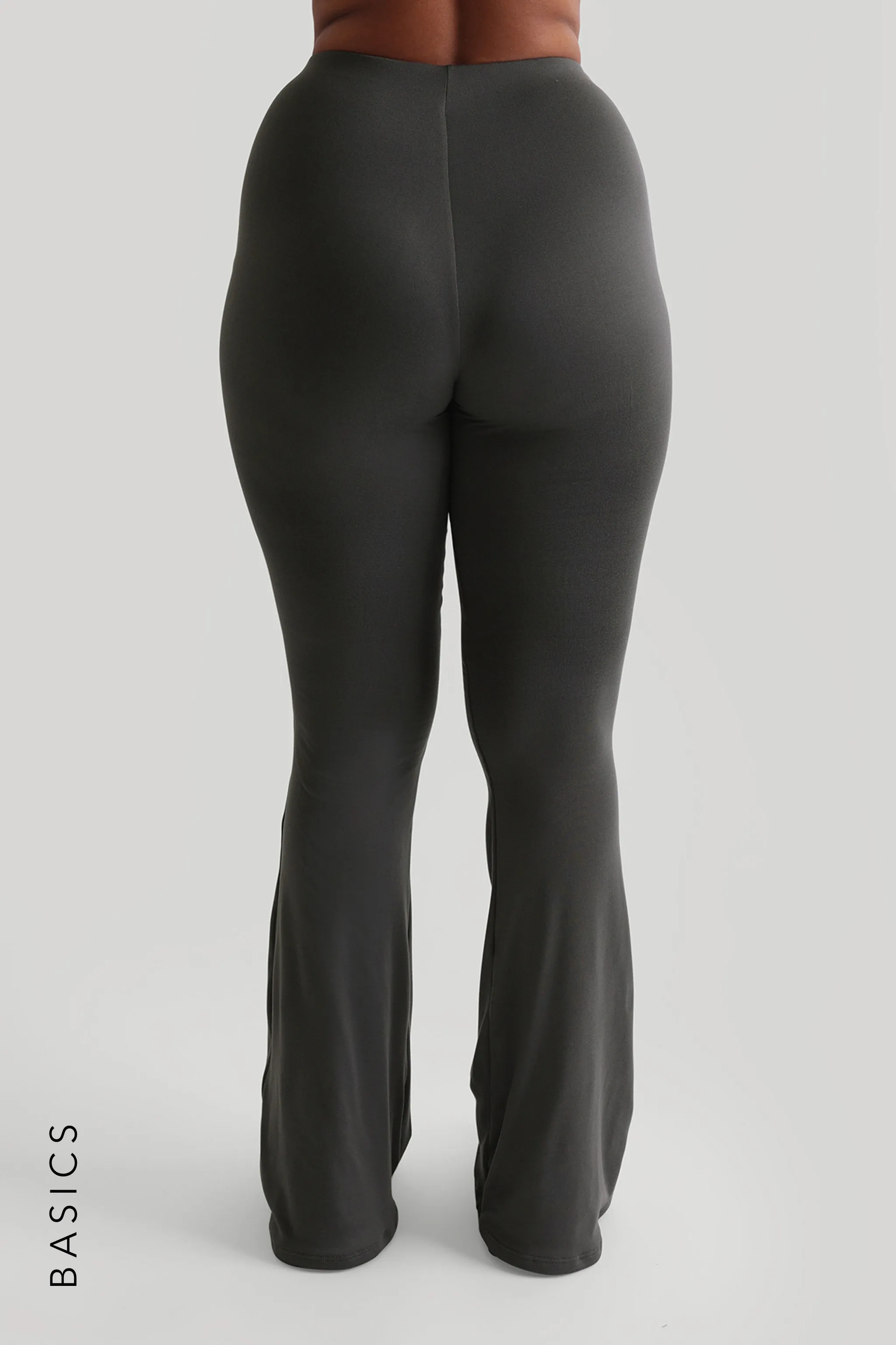 Pro-Technical Flared Leggings - Midnight Gray sold by My outfit online product image thumbnail 4