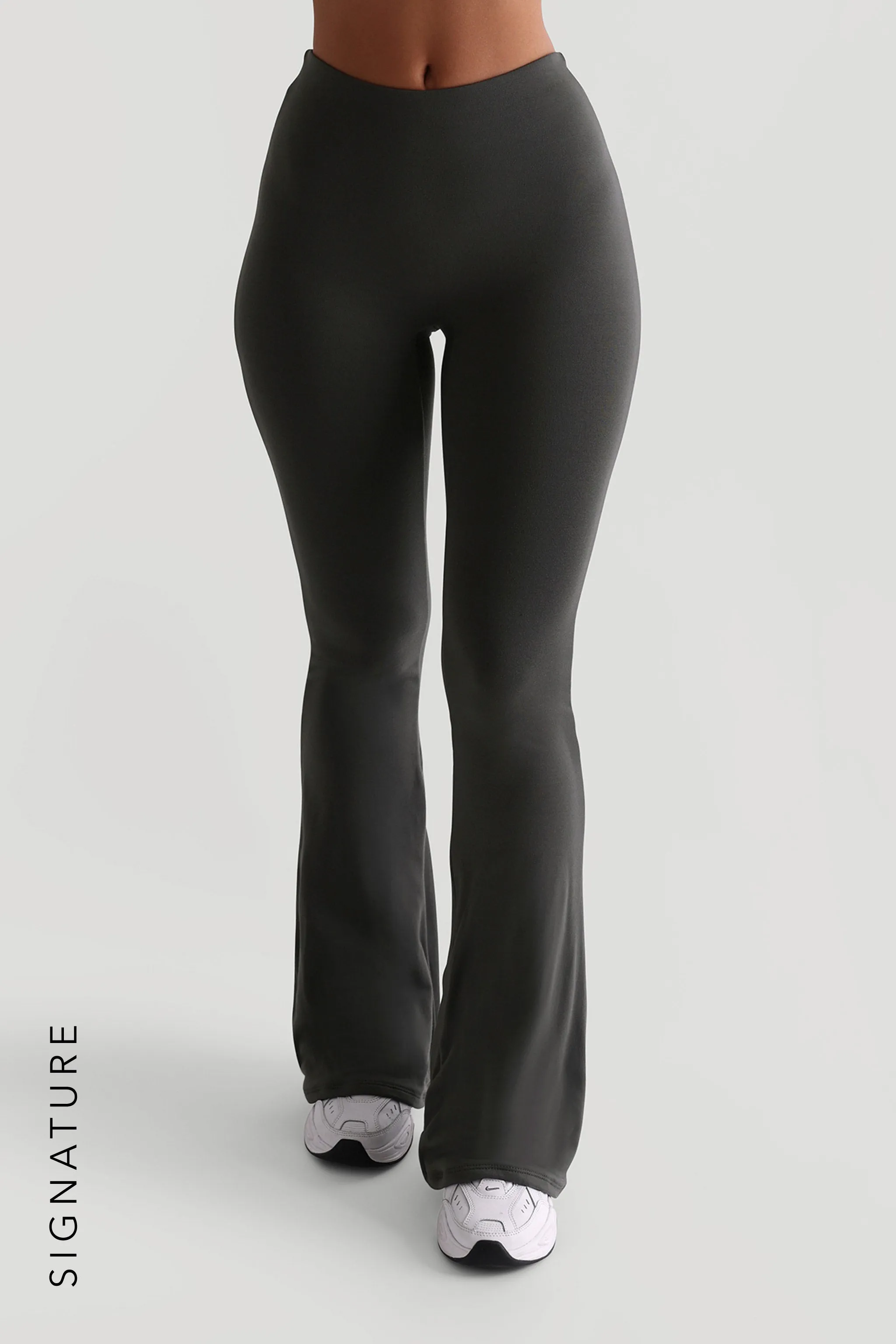 Pro-Technical Flared Leggings - Midnight Gray sold by My outfit online