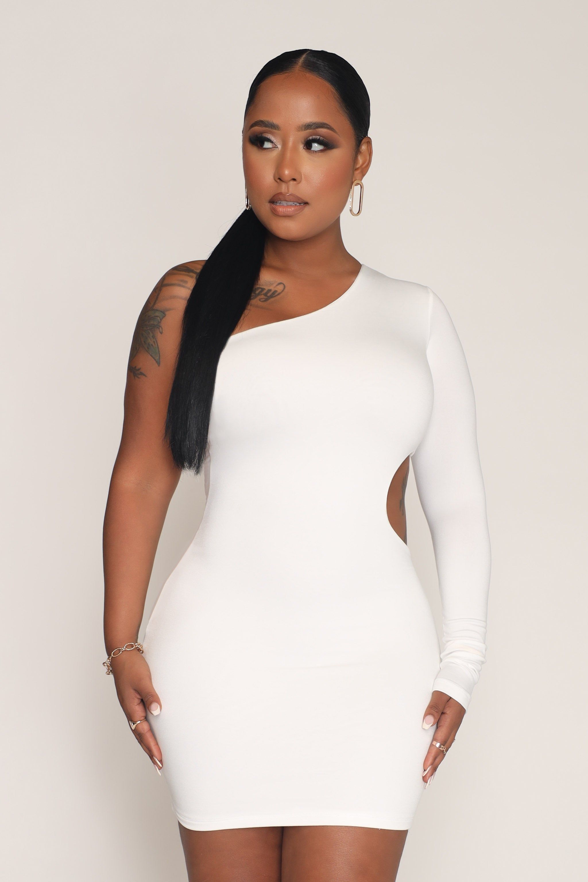 Juliette Mini Dress - White sold by My outfit online