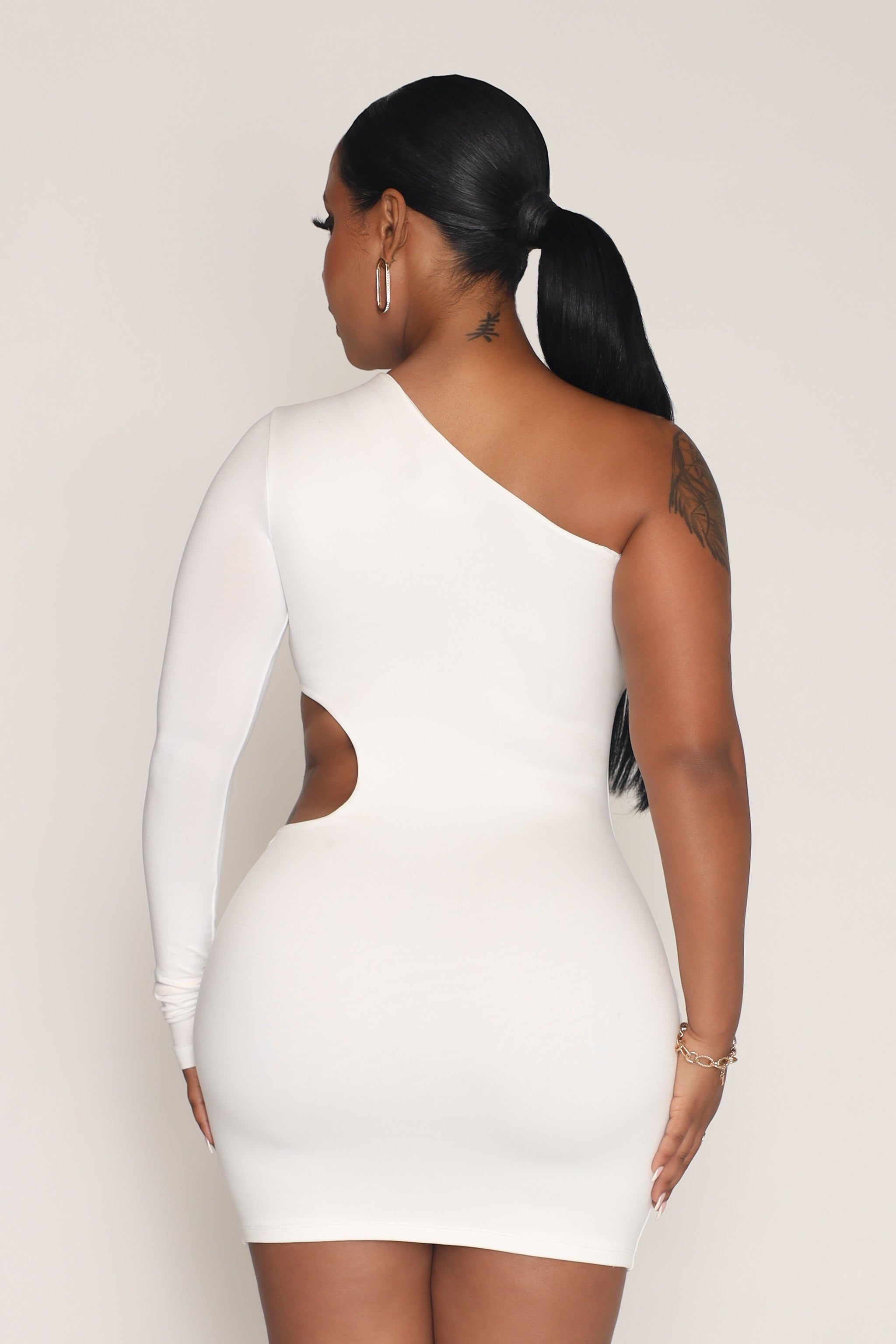 Juliette Mini Dress - White sold by My outfit online product image thumbnail 3