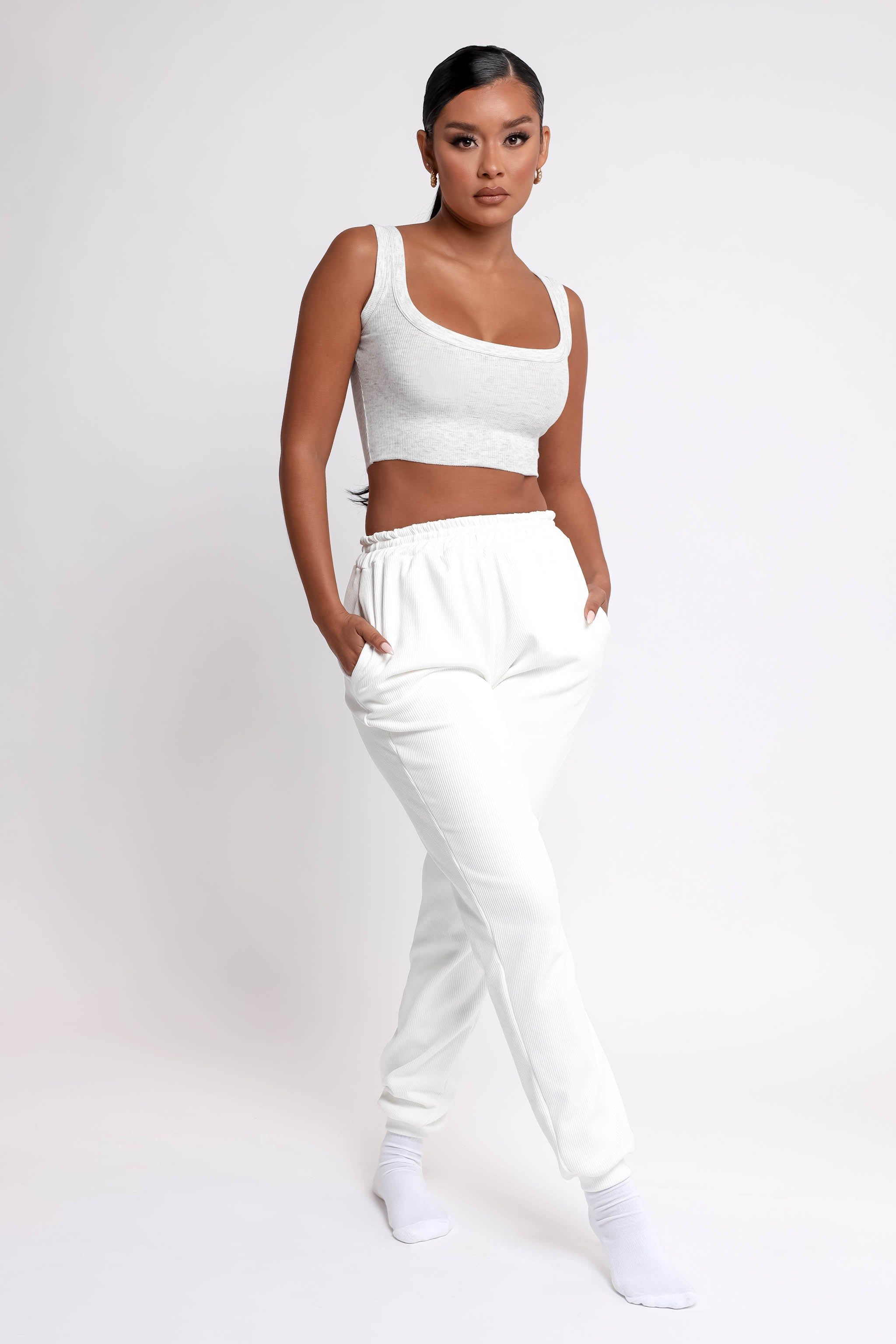 Cotton Tank Top - Gray sold by My outfit online product image thumbnail 6