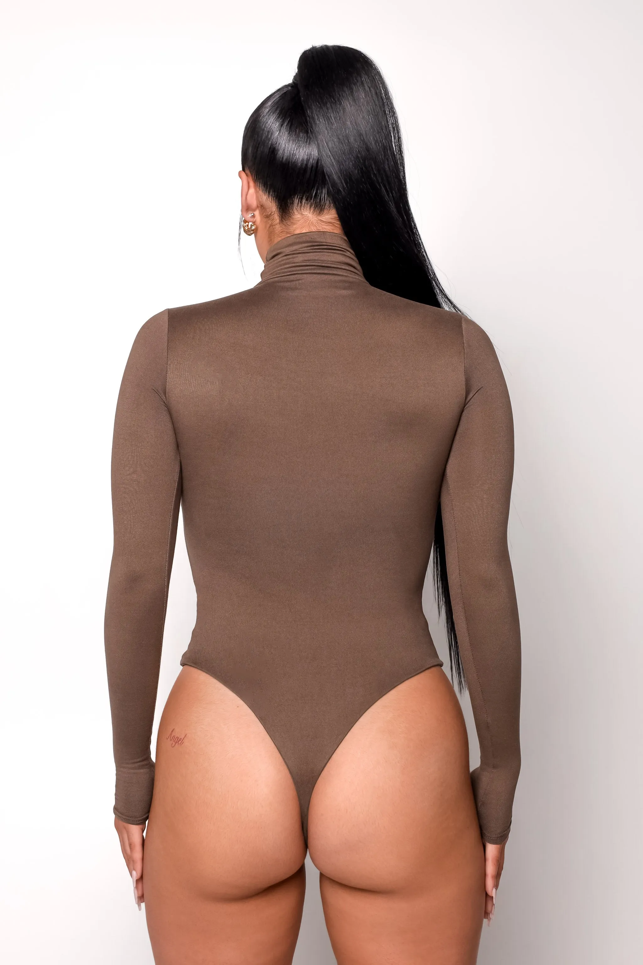 Vital Bodysuit - Light Brown sold by My outfit online product image thumbnail 2