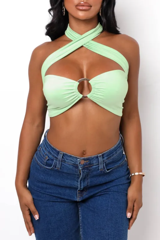 A Versatile Crop Top - Mint sold by My outfit online
