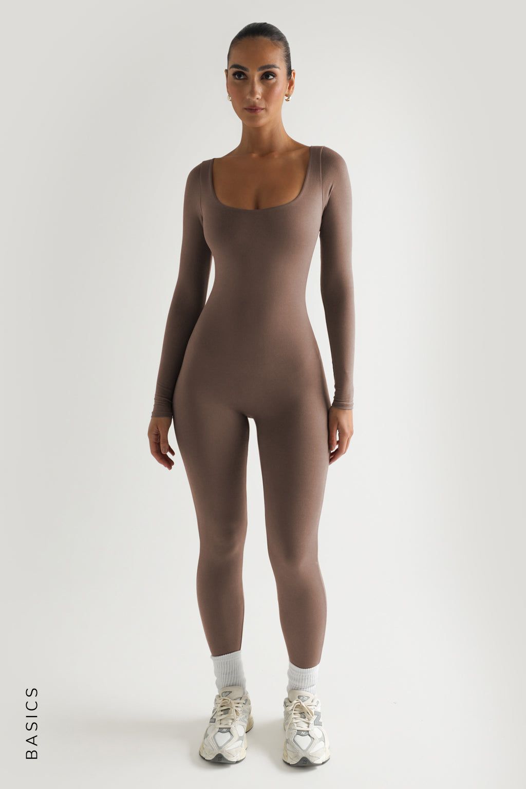 Unforgettable Jumpsuit - Ash Brown sold by My outfit online