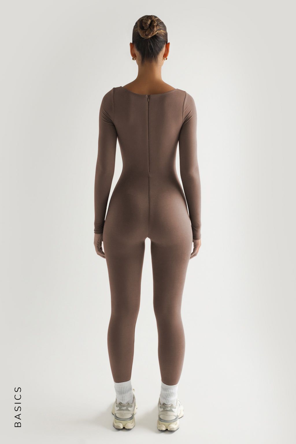 Unforgettable Jumpsuit - Ash Brown sold by My outfit online product image thumbnail 2
