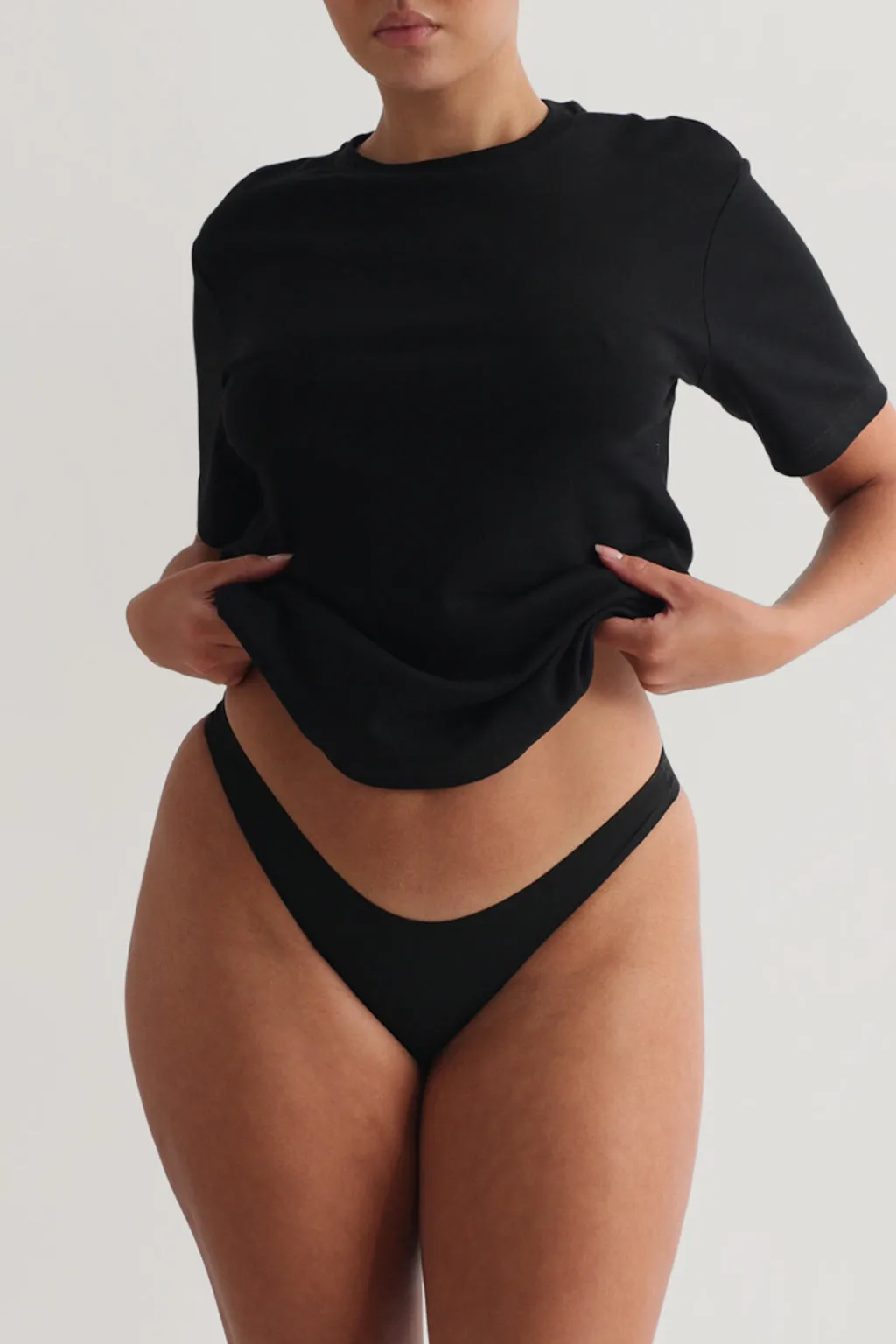 Relaxed Fit T-Shirt - Black sold by My outfit online