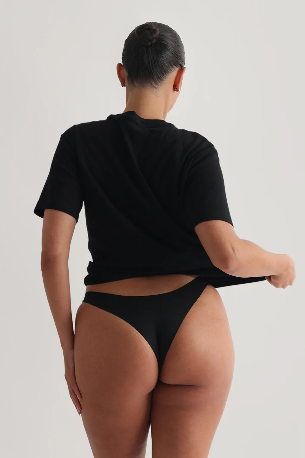 Relaxed Fit T-Shirt - Black sold by My outfit online product image thumbnail 2