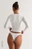 Mist Long Sleeve T-Shirt - White sold by My outfit online