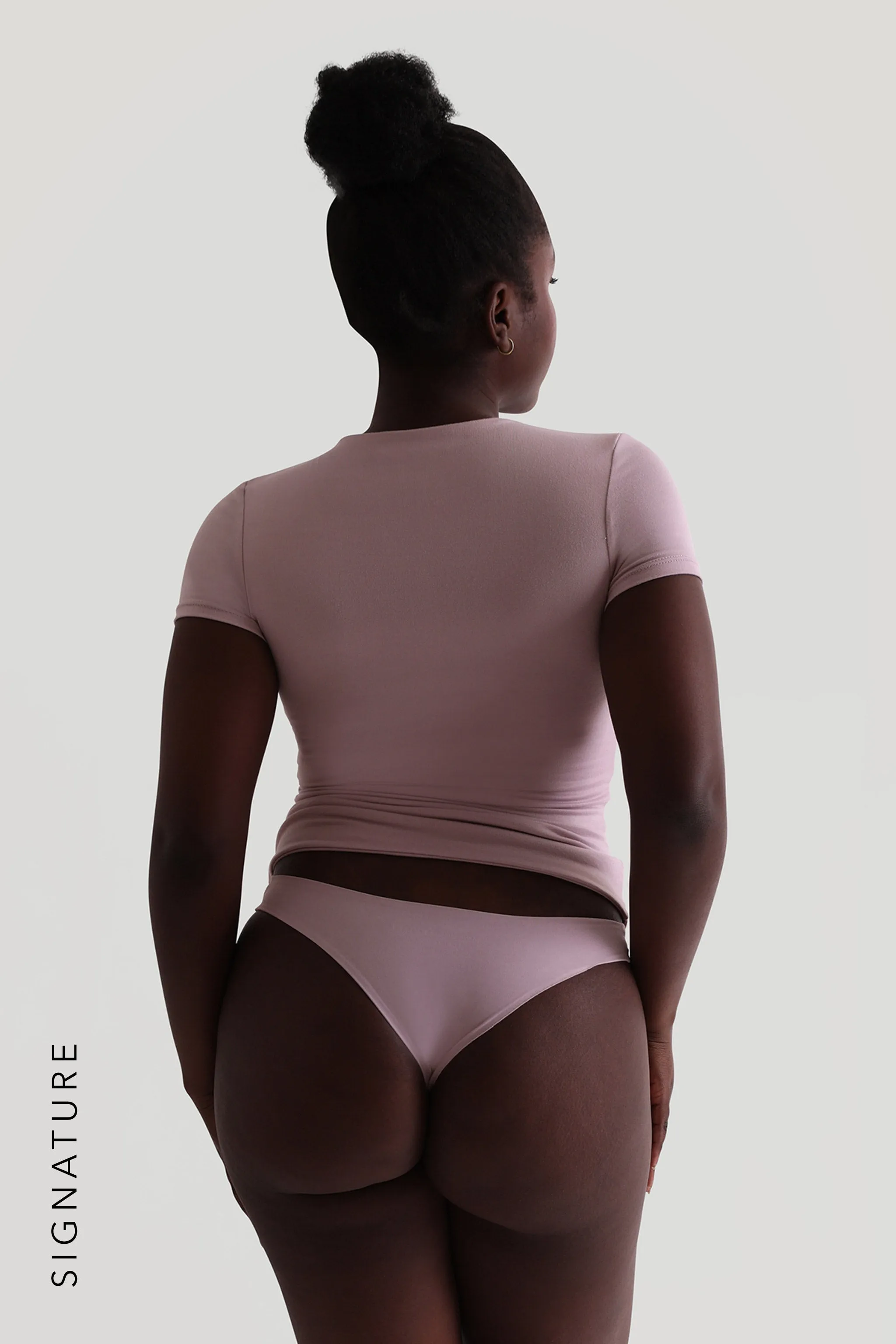 Mist Short Sleeve T-Shirt - Lavender sold by My outfit online product image thumbnail 4