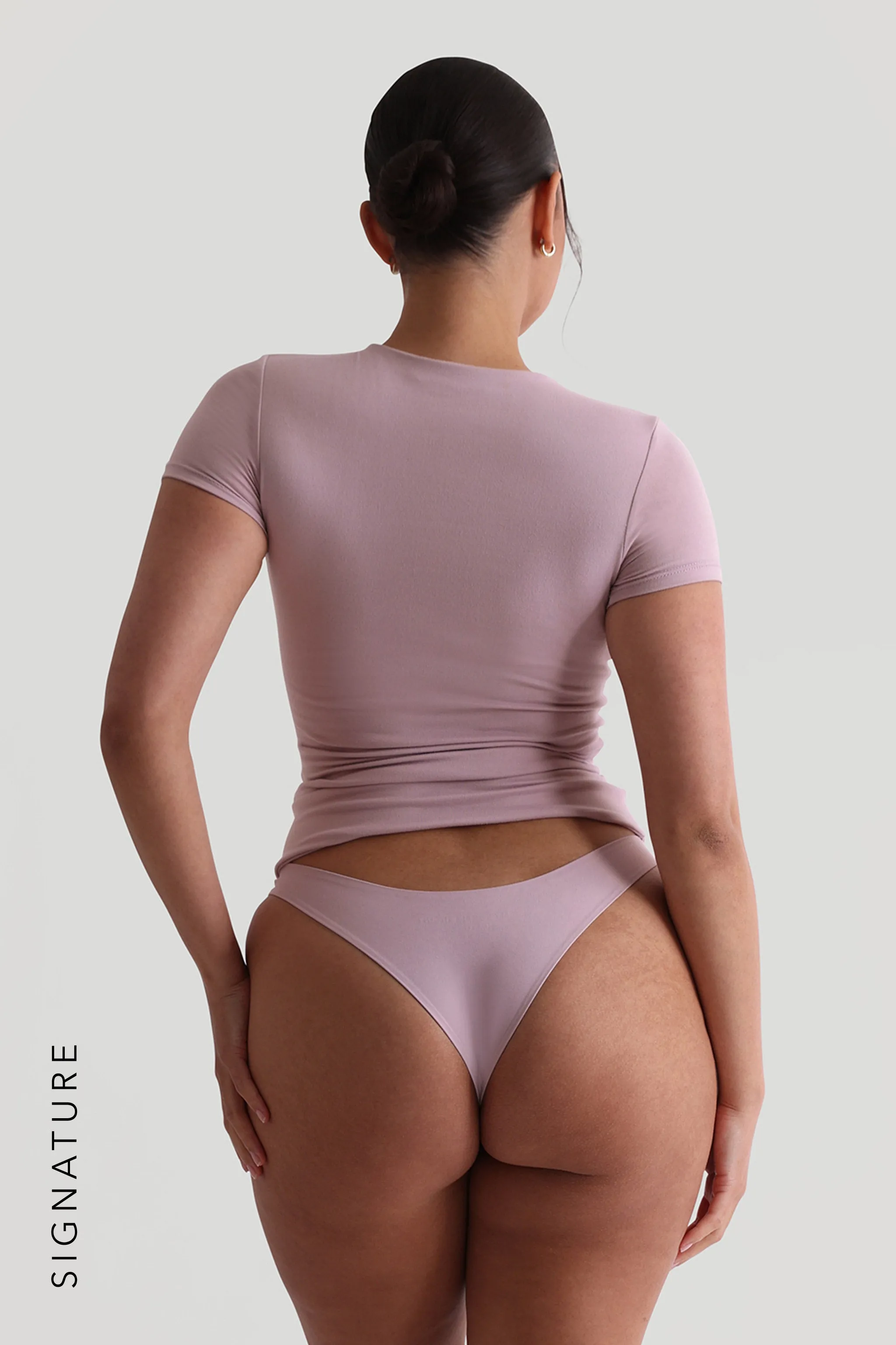 Mist Short Sleeve T-Shirt - Lavender sold by My outfit online product image thumbnail 2