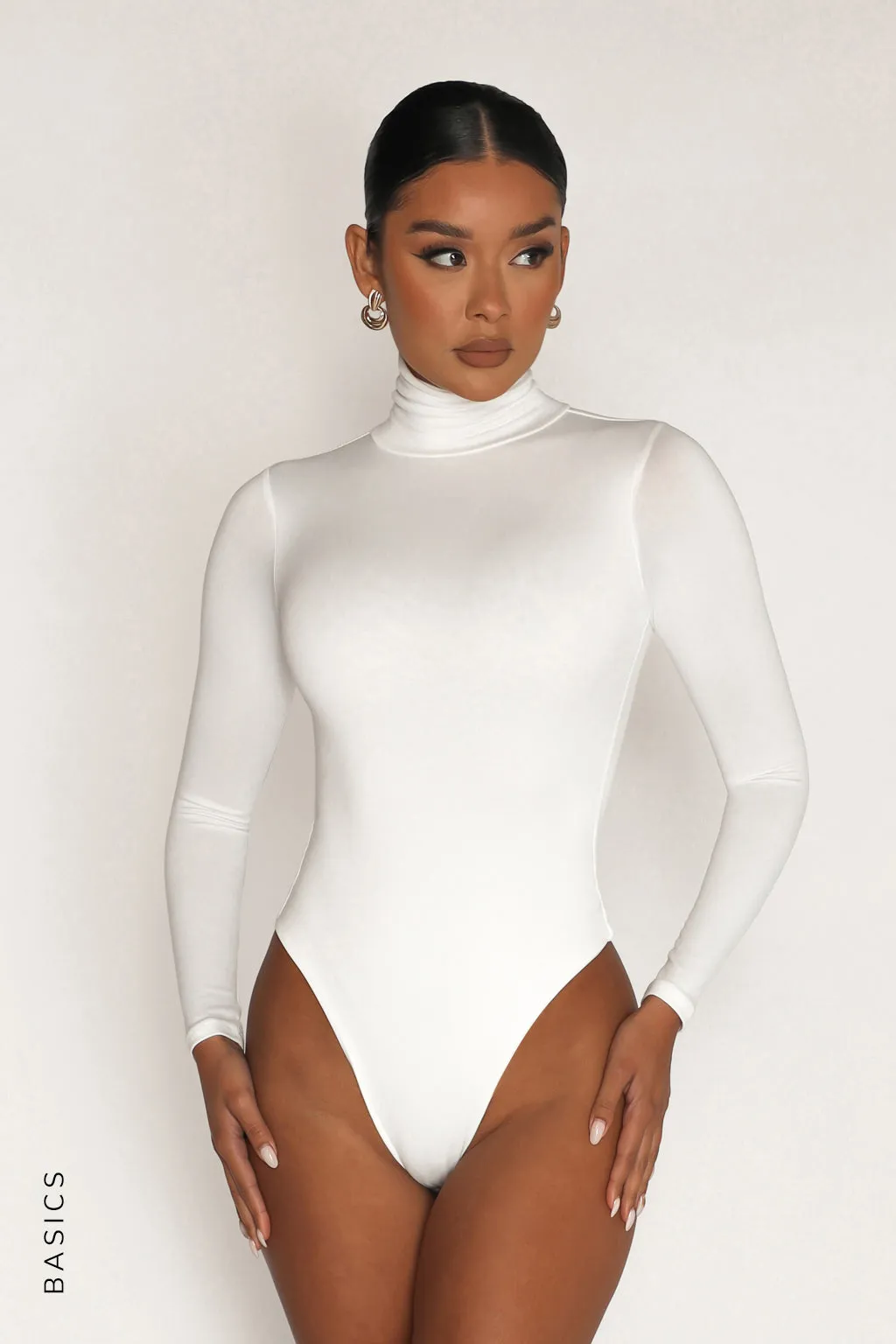Vital Bodysuit - White sold by My outfit online product image thumbnail 3